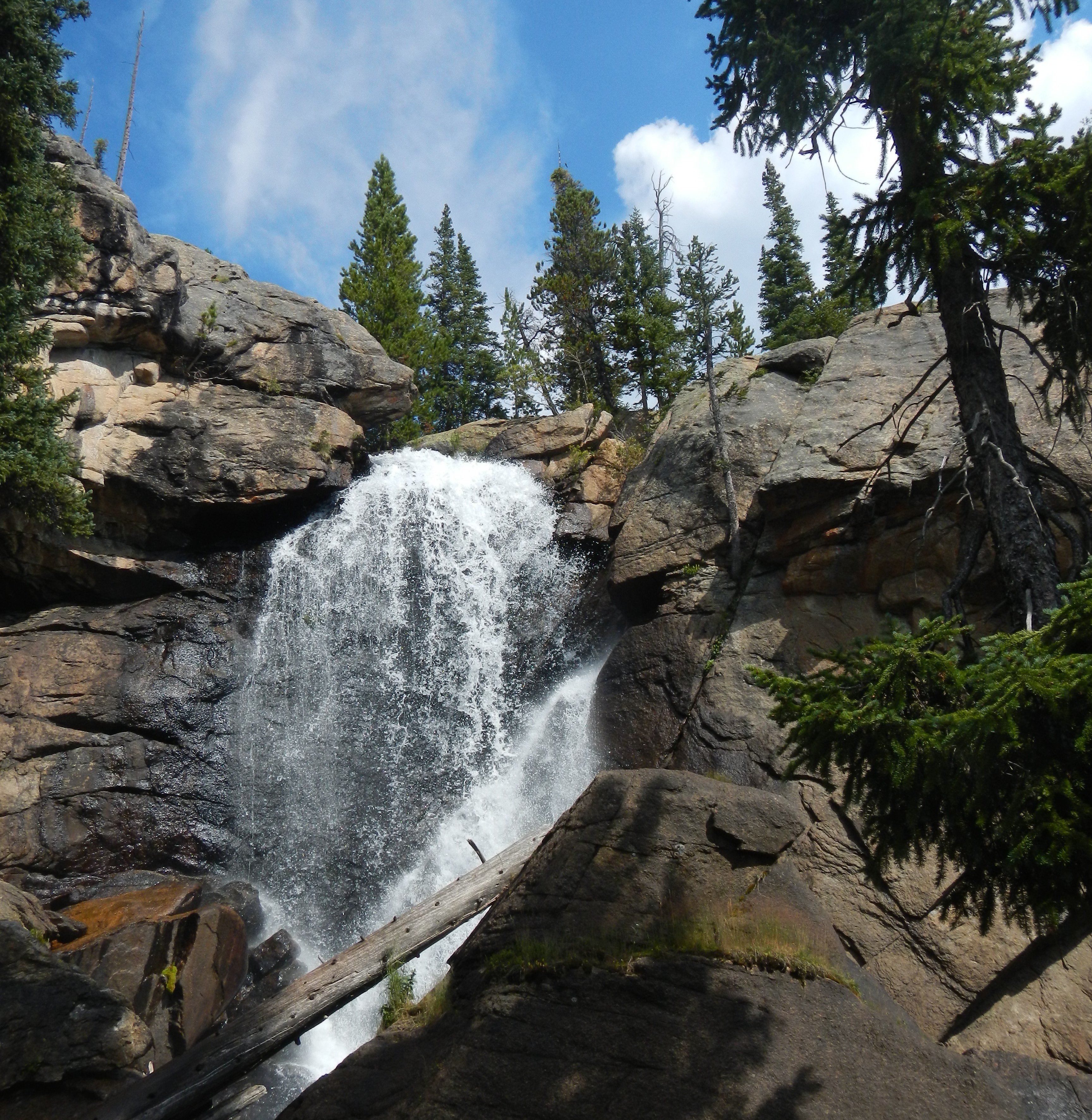 Image result for ouzel falls rocky mountain park